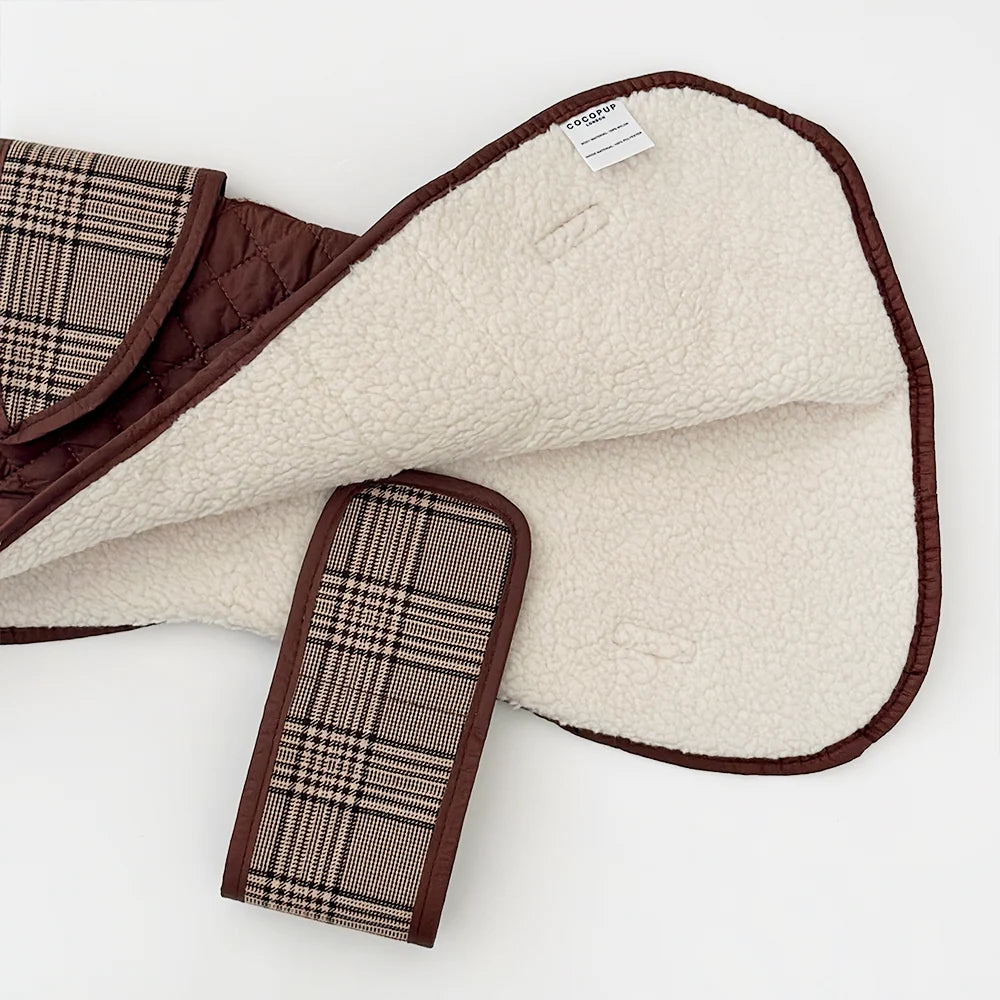 Kabátek Cocopup - Pup Plaid