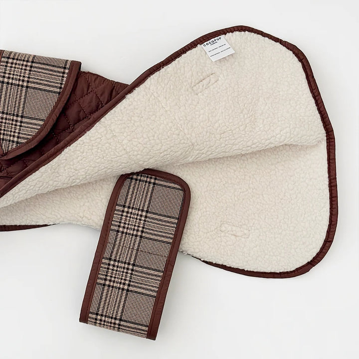 Kabátek Cocopup - Pup Plaid