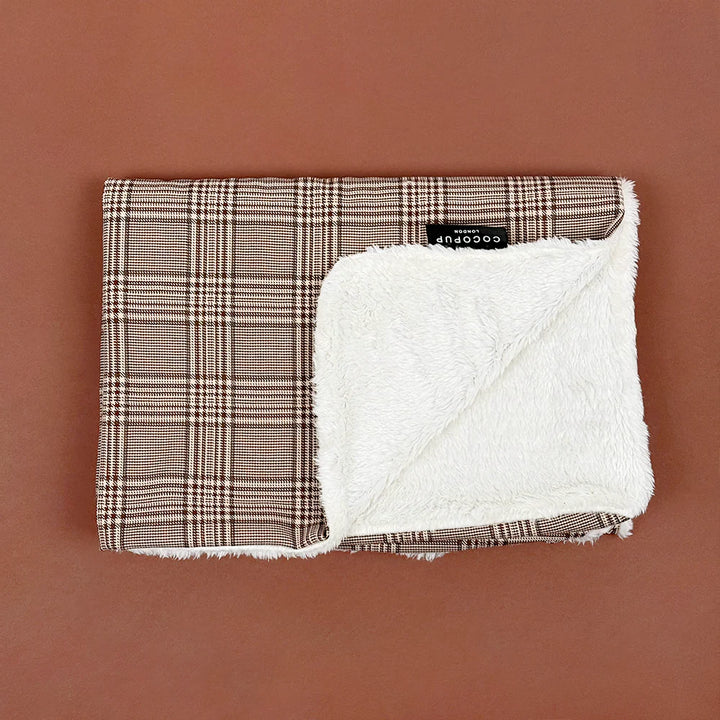Deka s podšívkou Cafide - Pup Plaid