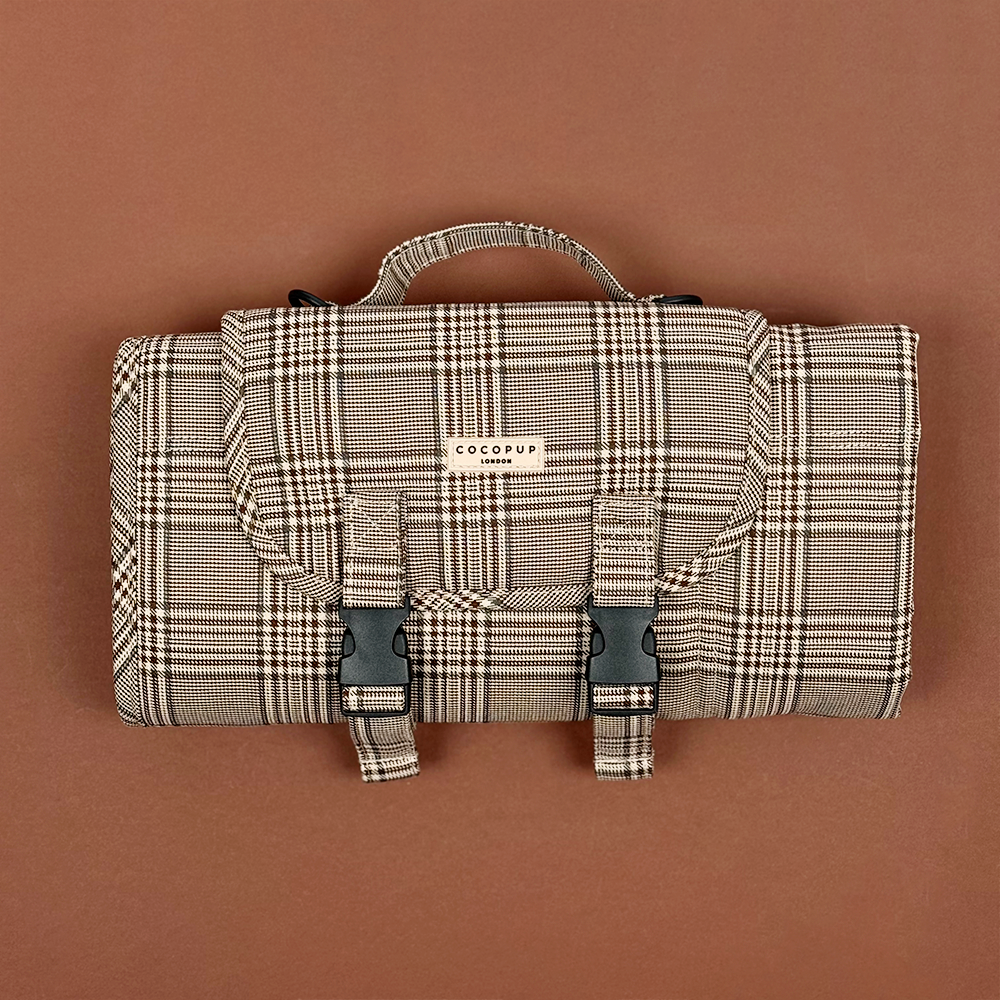 Cestovní podložka Cocopup - Pup Plaid