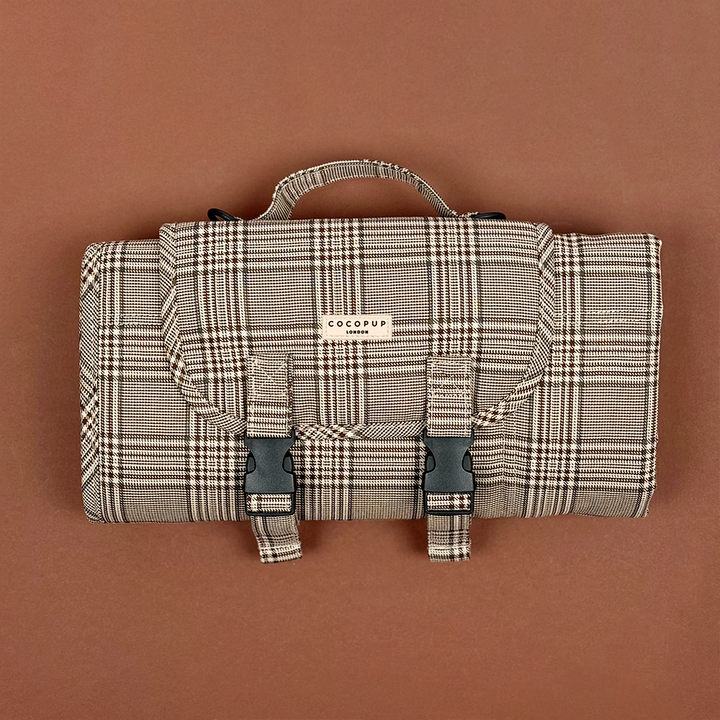 Cestovní podložka Cocopup - Pup Plaid