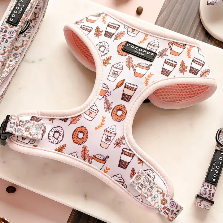 Cocopup Adjustable Harness - Autumn Puppuccino
