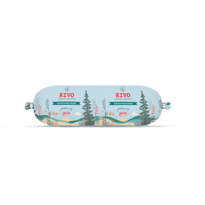 Kivo - Hovězí v páře bez lepku 600g