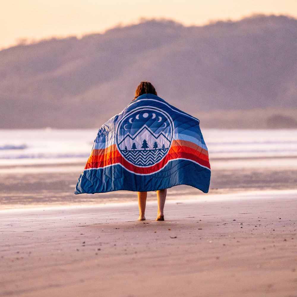 Deka Ripstop 4 v 1 - Camp Vibes Blue