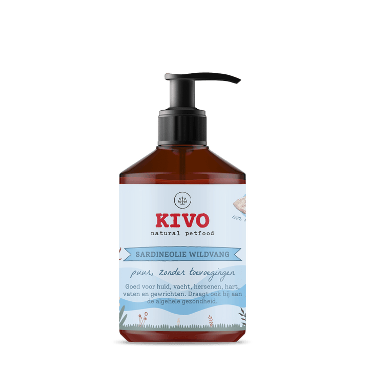 Kivo - Protizánětlivý sardinkový olej 500ml
