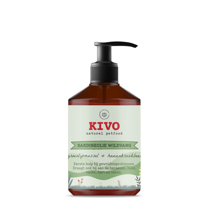 Kivo - Sardinkový olej pro potíže s klouby 500ml