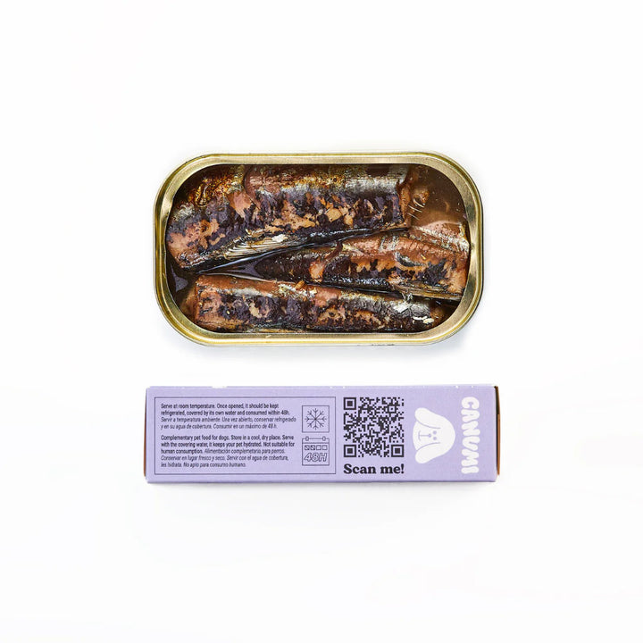 Canumi – Sardinky 170g