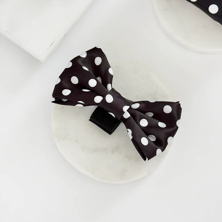 Motýlek Cocopup - Satin Polka Dot