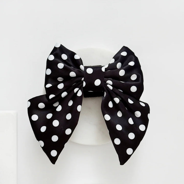 Motýlek Cocopup - Satin Polka Dot Sailor
