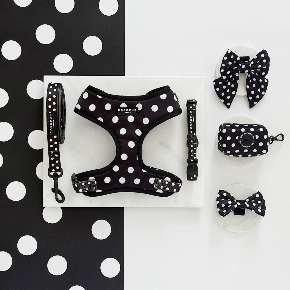 Obojek Cocopup - Satin Polka Dot
