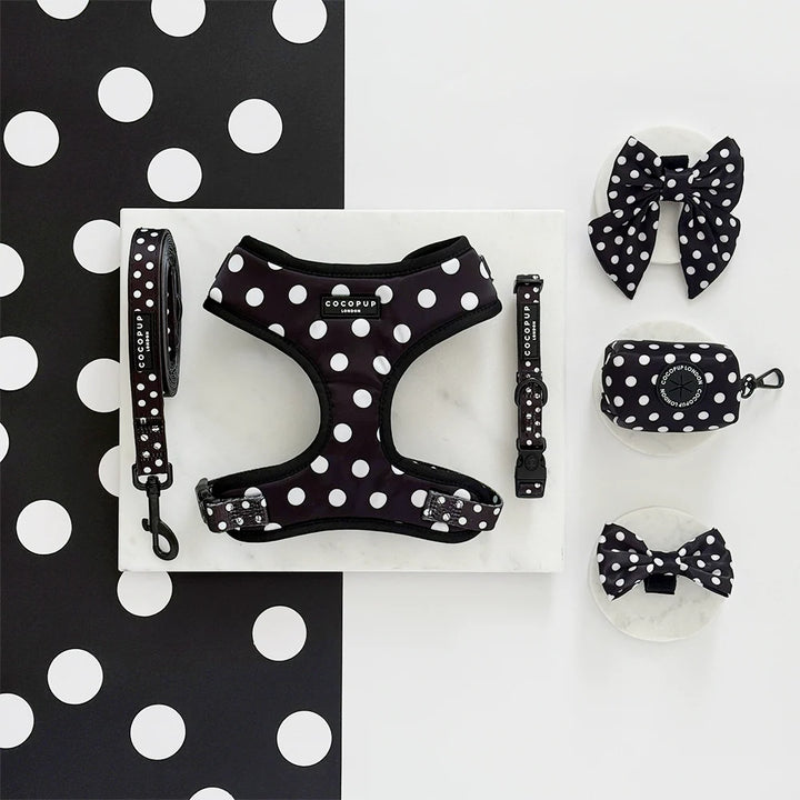 Motýlek Cocopup - Satin Polka Dot Sailor