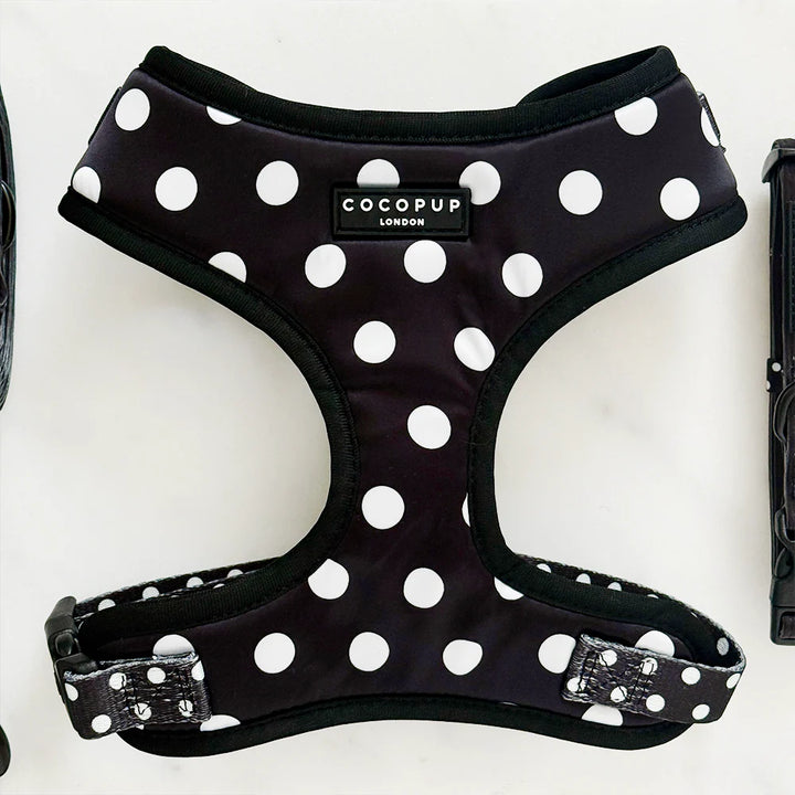 Nastavitelný postroj Cocopup - Satin Polka Dot