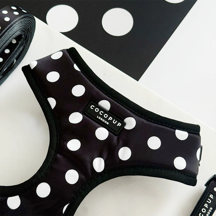 Nastavitelný postroj Cocopup - Satin Polka Dot