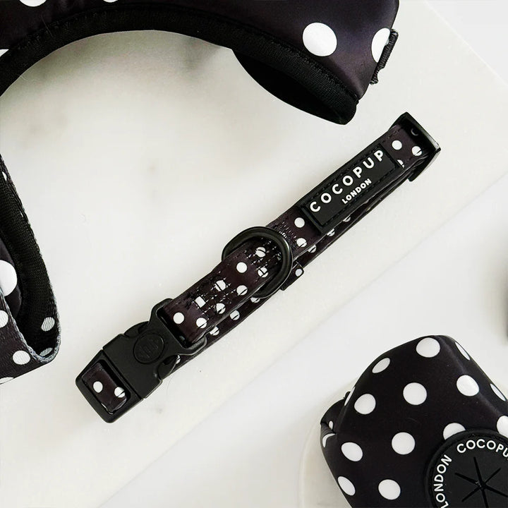 Obojek Cocopup - Satin Polka Dot