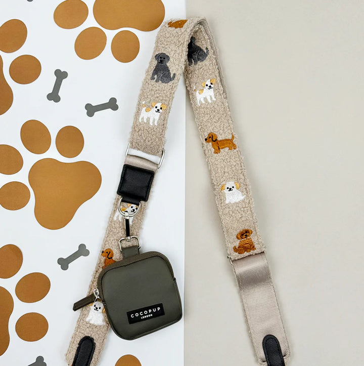 CocoPup Chai Hearts Treat Strap