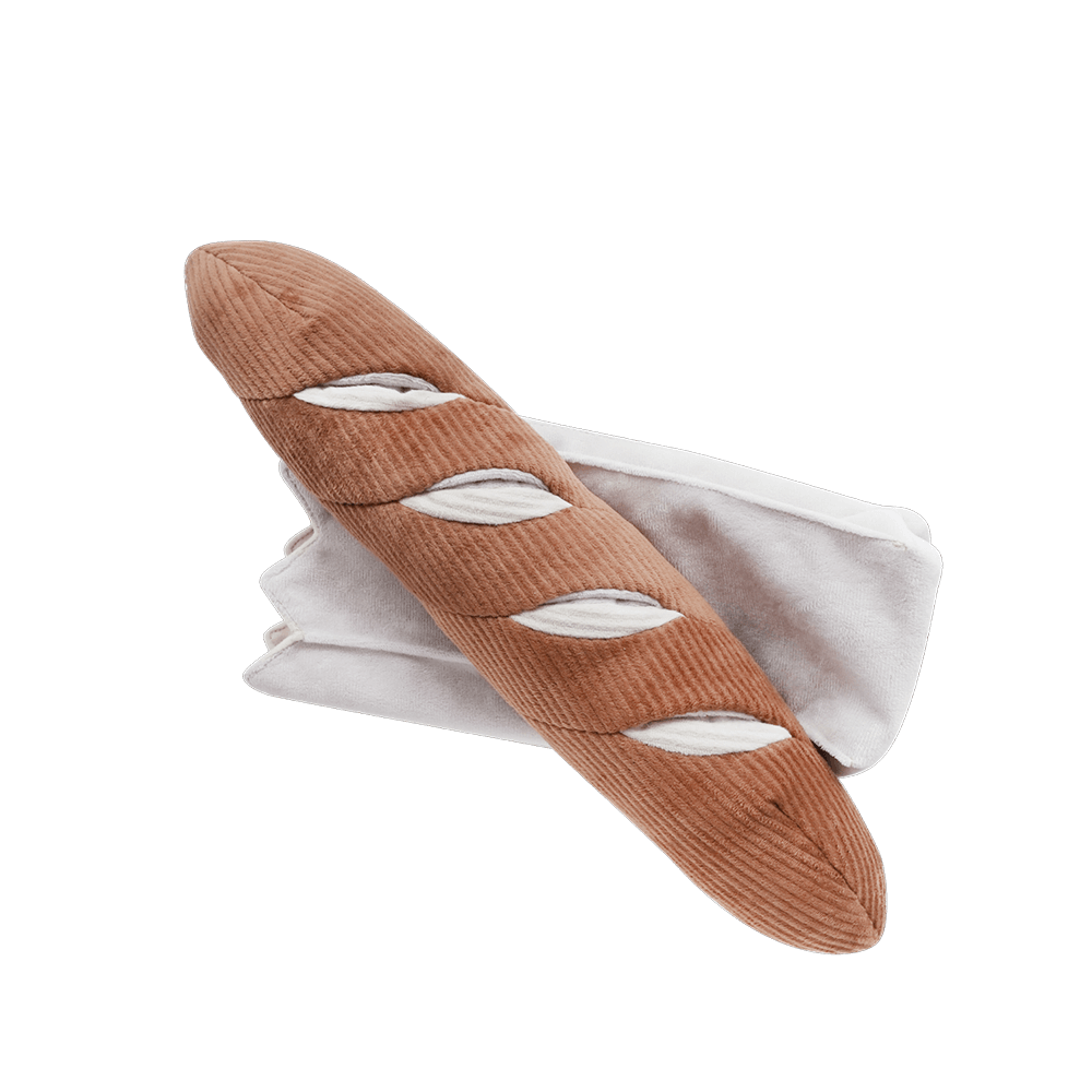 BAGUETTE – plyšová bageta