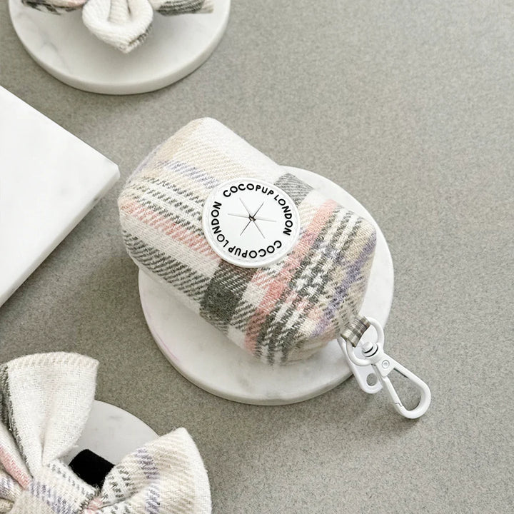 Cocopup pouzdro na sáčky - Spring Plaid