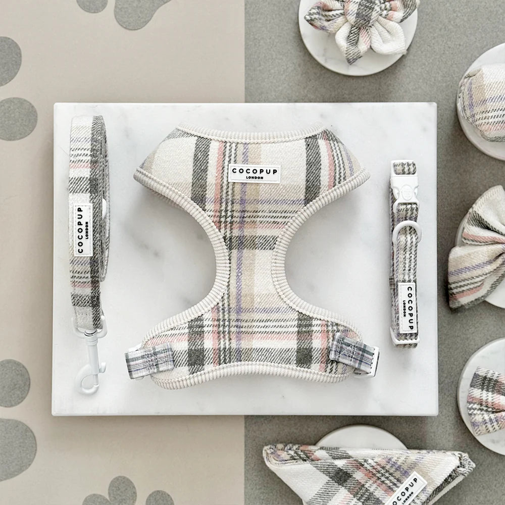 Cocopup Collar - Spring Plaid