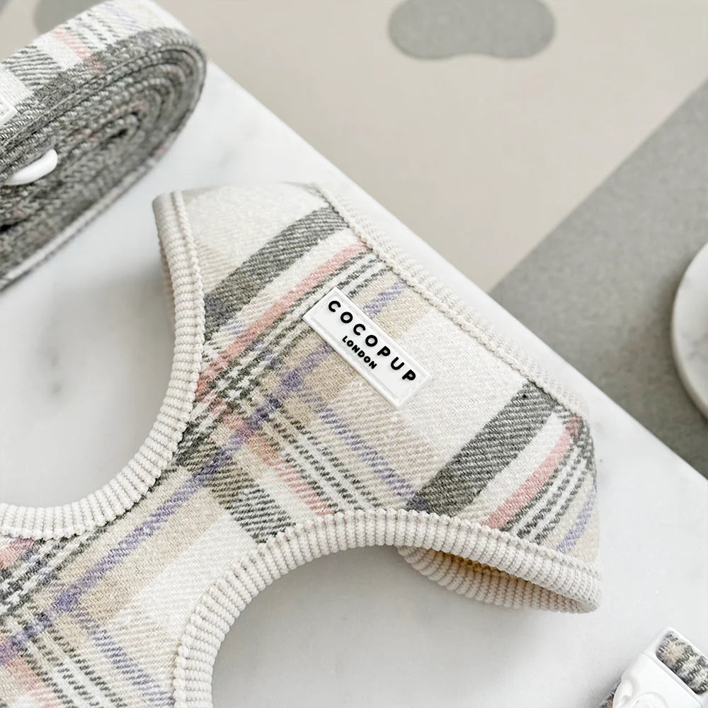 Nastavitelný postroj Cocopup - Spring Plaid