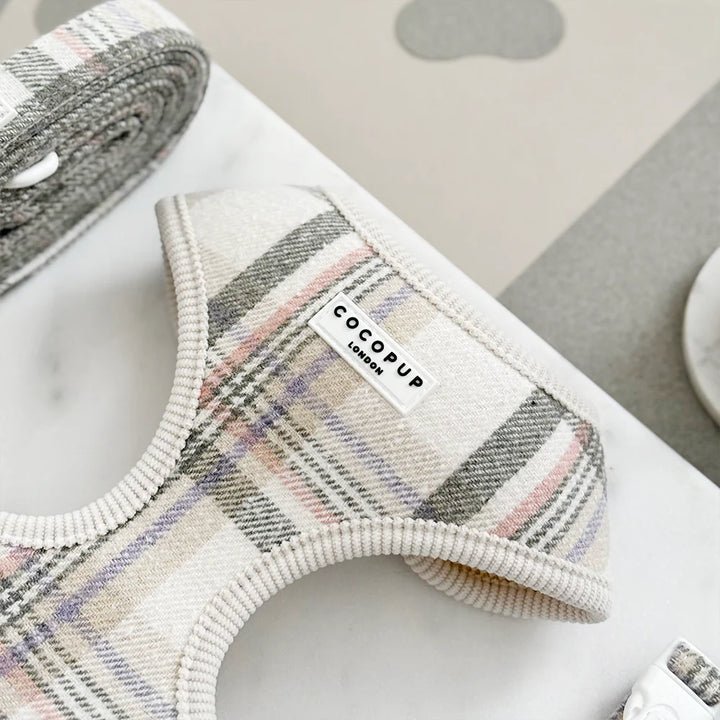 Nastavitelný postroj Cocopup - Spring Plaid
