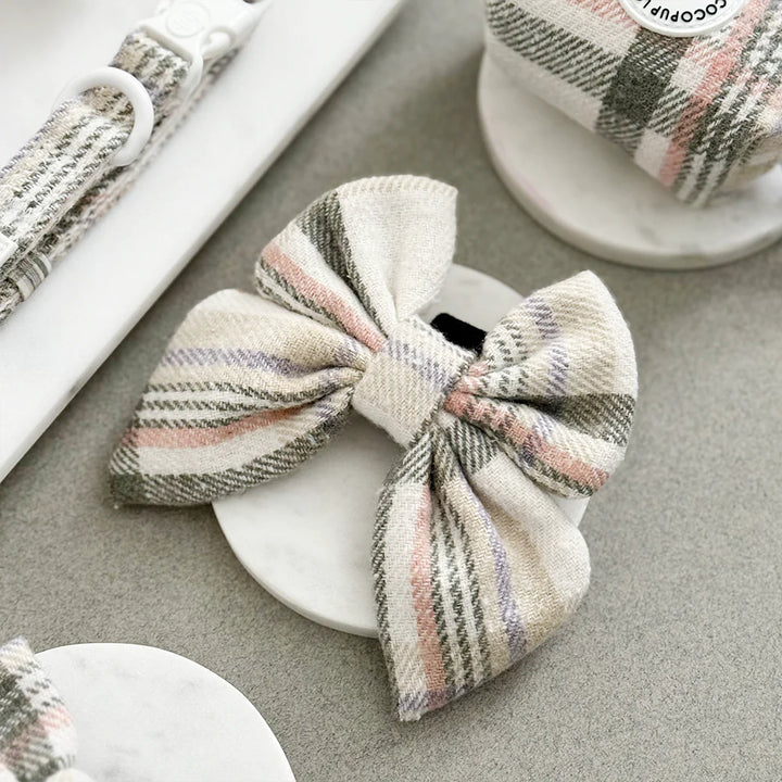 Motýlek Cocopup - Spring Plaid Sailor