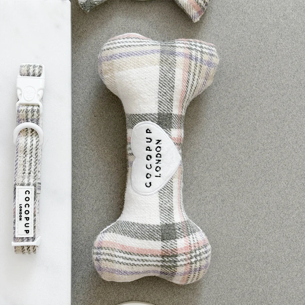 Cocopup hračka kost - Spring plaid