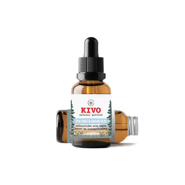 Kivo - Přírodní arganový olej proti klíšťatům s tea tree 20ml