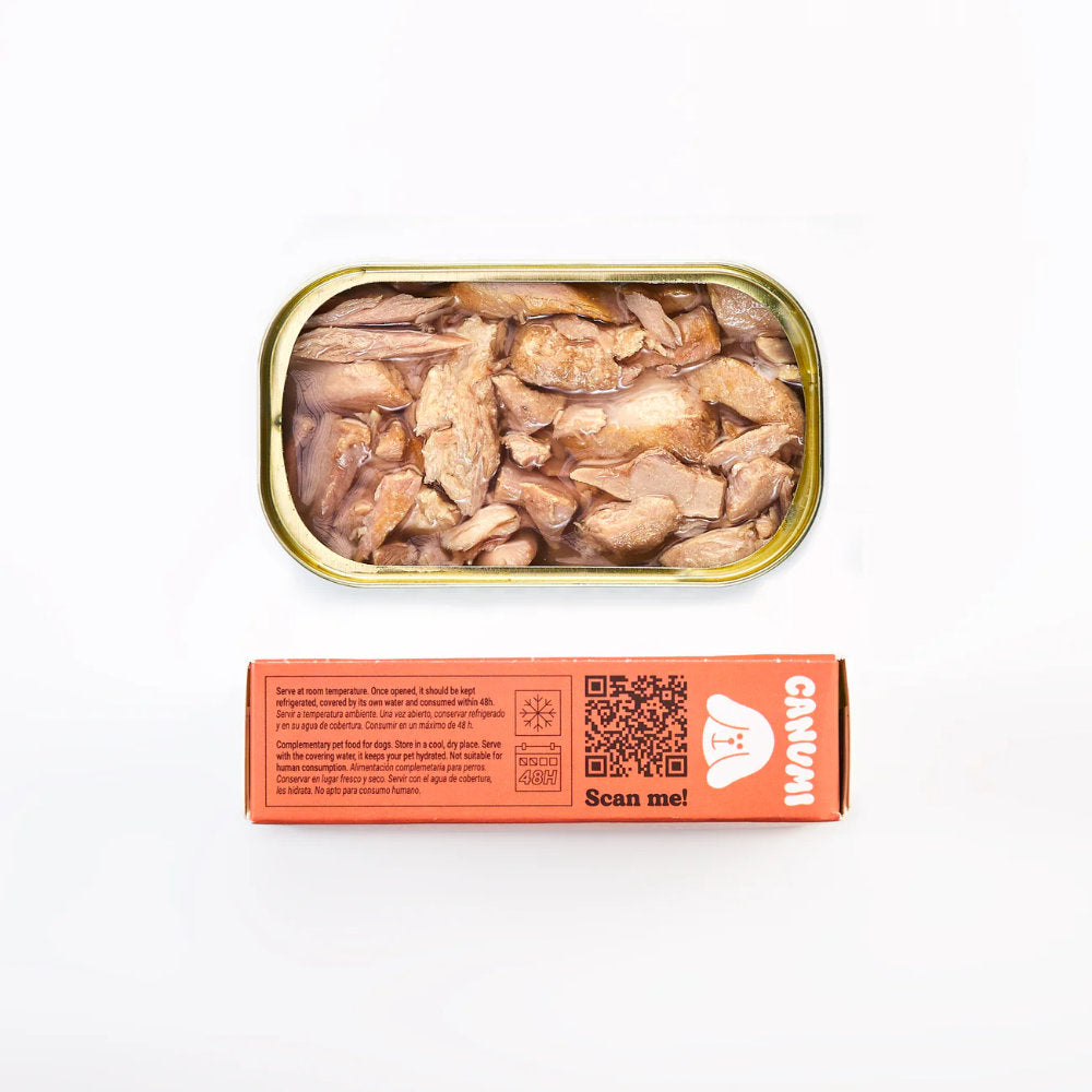 Canumi – Tuňák Žlutoploutvý 170g