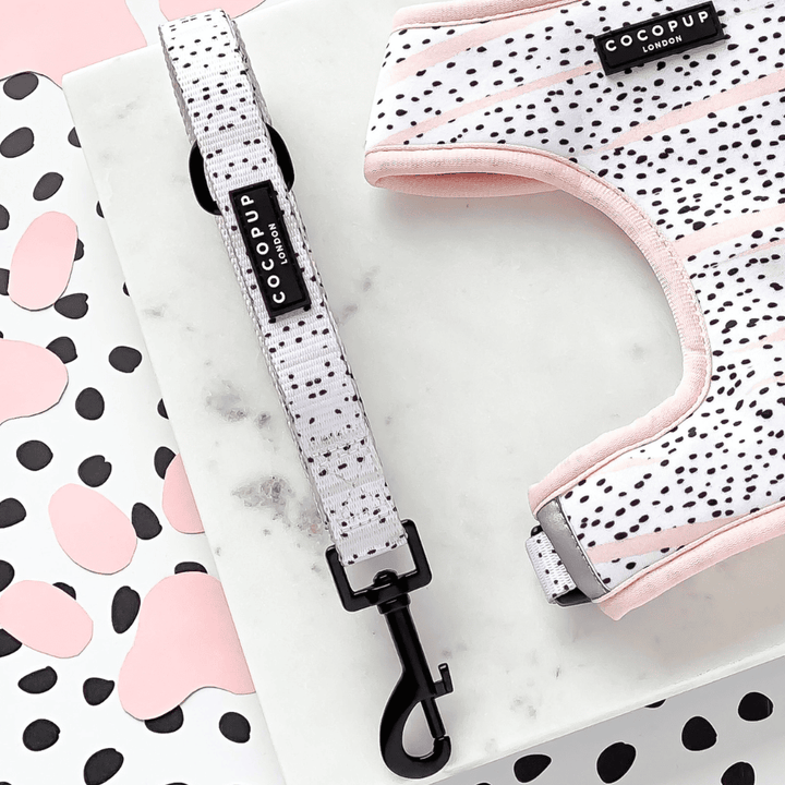 Leash Cocopup - Pink Dalmatian