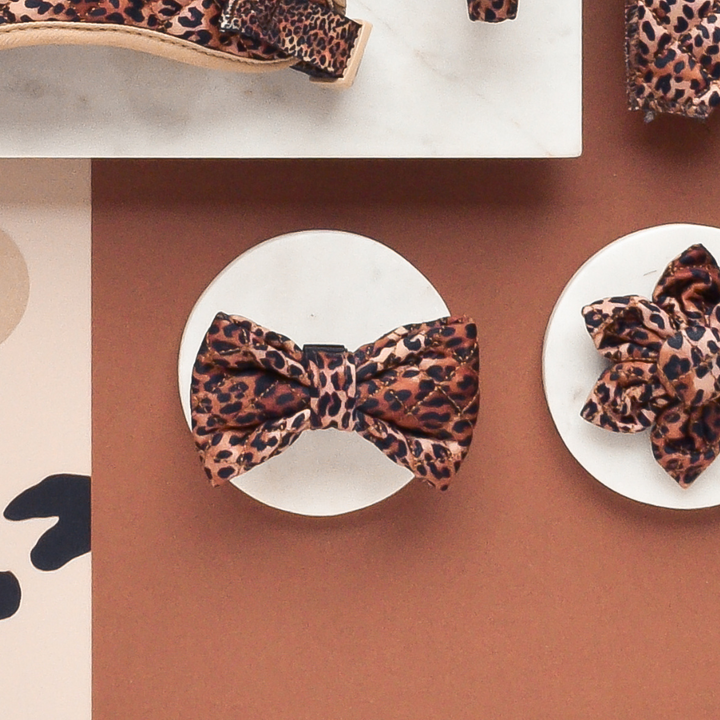 Motýlek Cocopup - Quilted Leopard