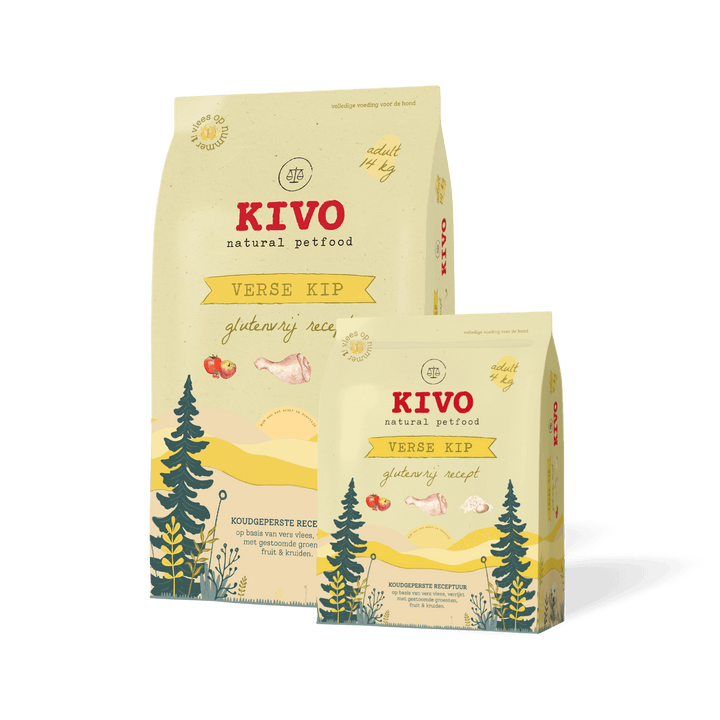 Kivo granule - Čerstvé Kuře