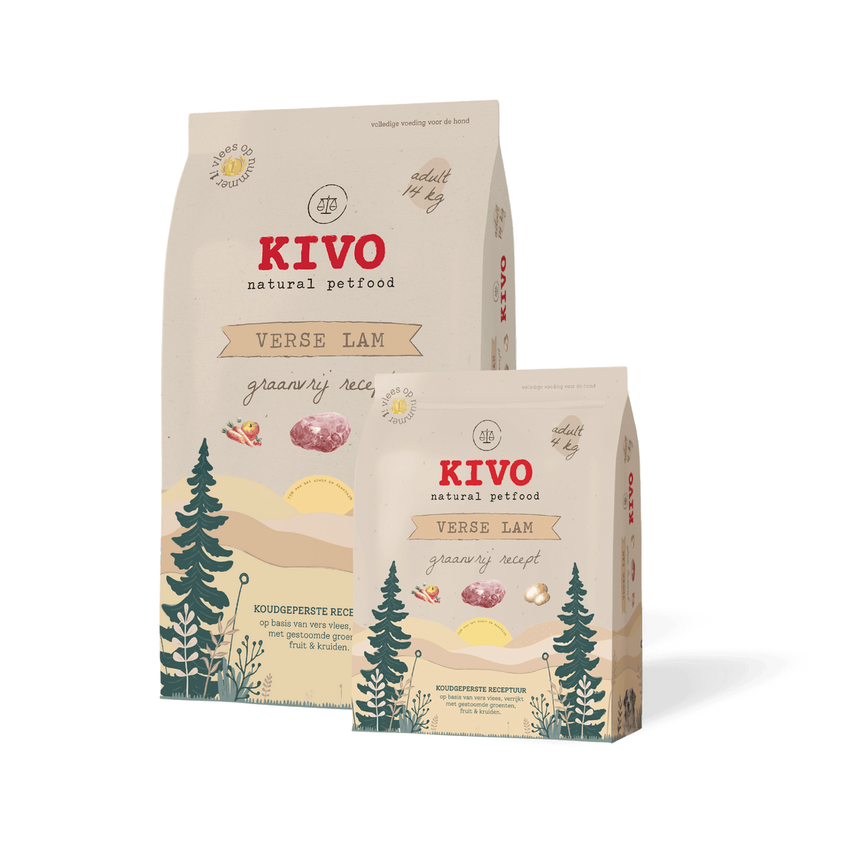 Kivo granule - Čerstvé Jehně