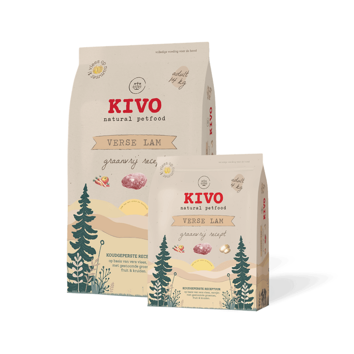 Kivo granule - Čerstvé Jehně