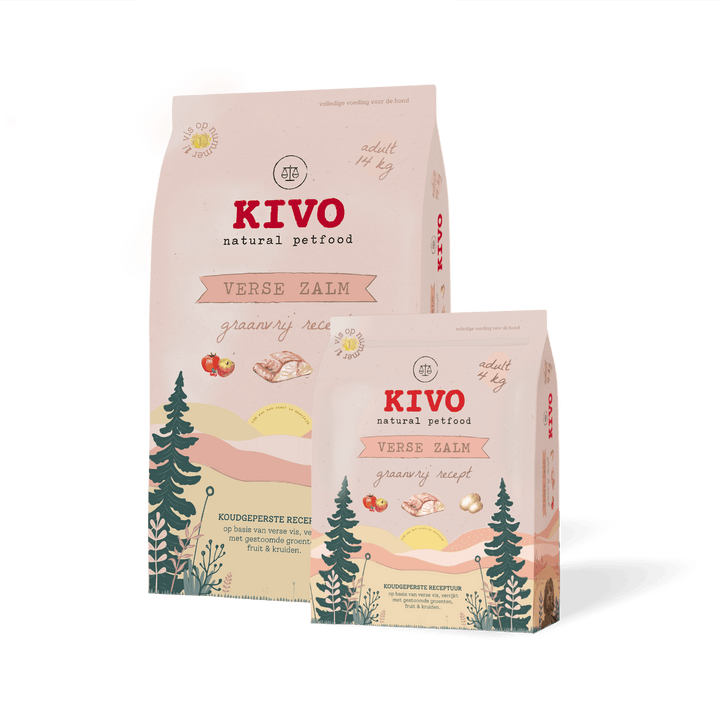 Kivo granule - Čerstvý losos bez obilnin