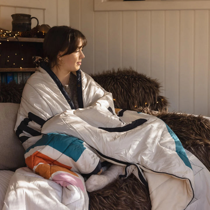 Deka Fleece 4 v 1 – SNOWY PEAK