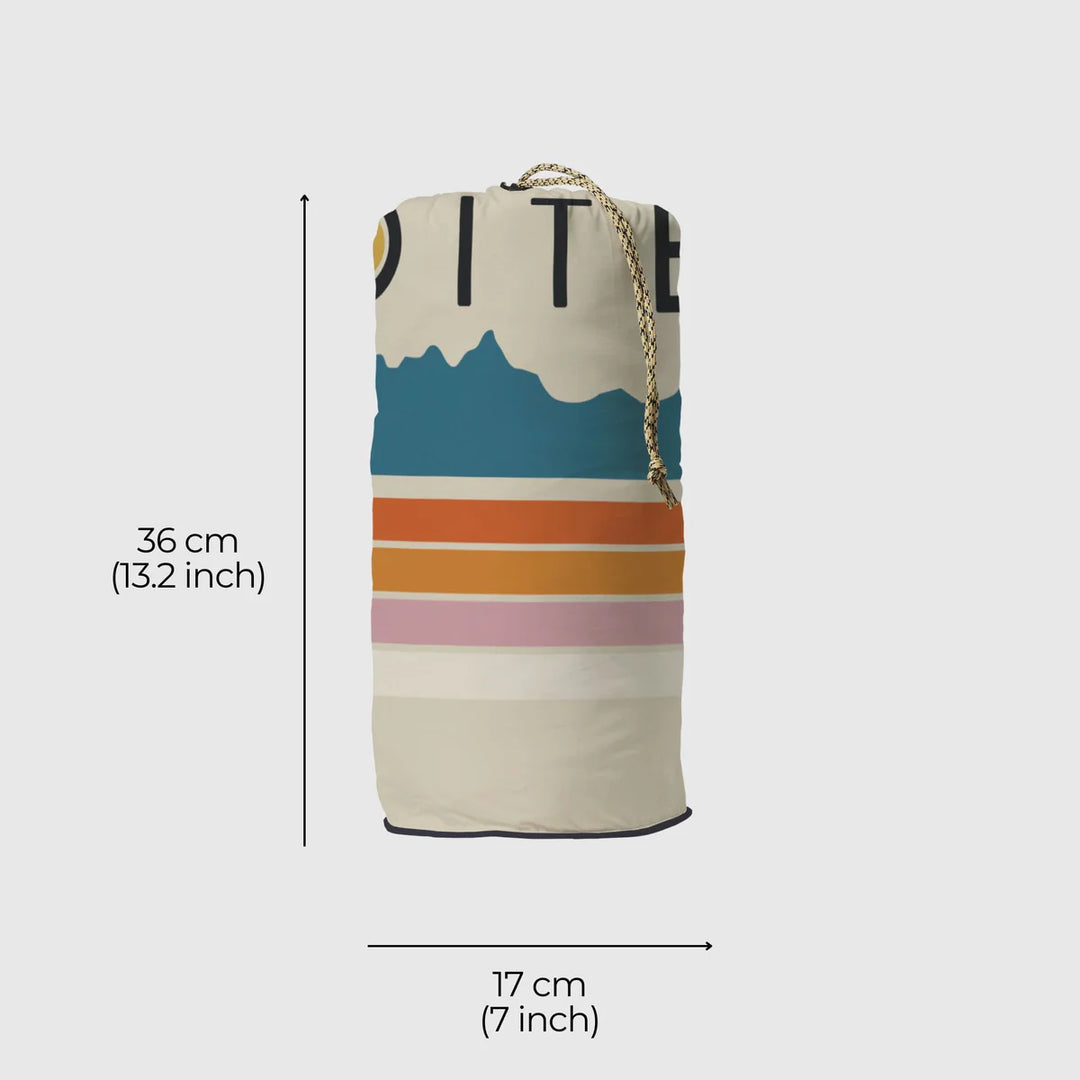 Deka Fleece 4 v 1 – SNOWY PEAK