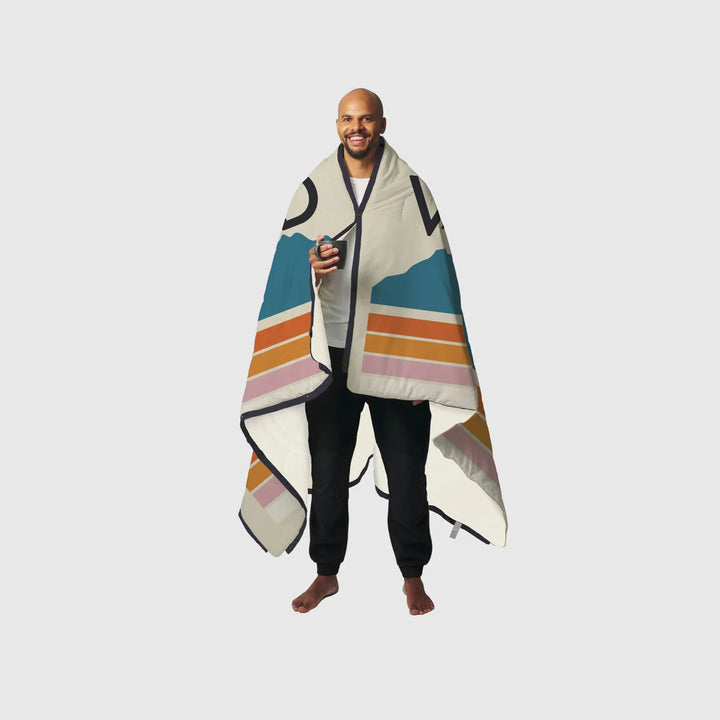 Deka Fleece 4 v 1 – SNOWY PEAK