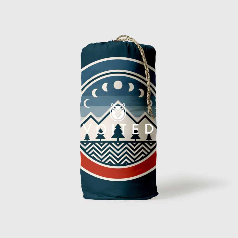 Deka Ripstop 4 v 1 - Camp Vibes Blue