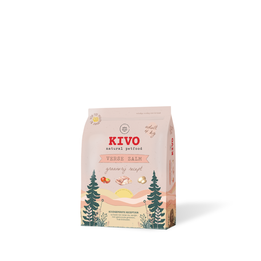 Kivo granule - Čerstvý losos bez obilnin