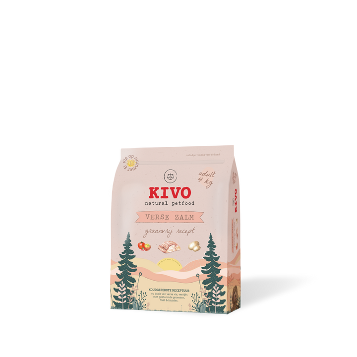 Kivo granule - Čerstvý losos bez obilnin
