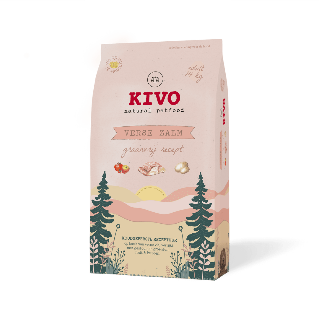 Kivo granule - Čerstvý losos bez obilnin