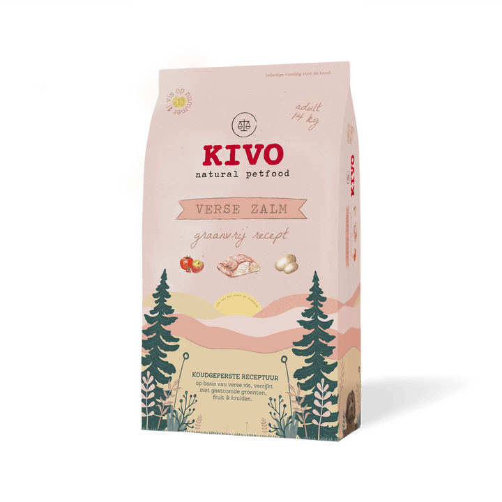 Kivo granule - Čerstvý losos bez obilnin