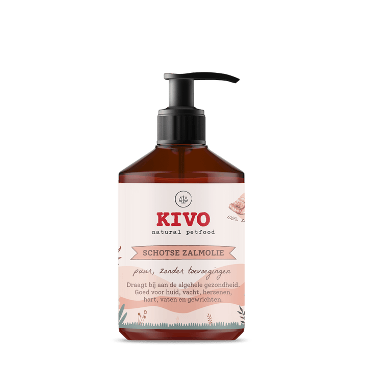 Kivo - Lososový olej ze Skotska  500ml