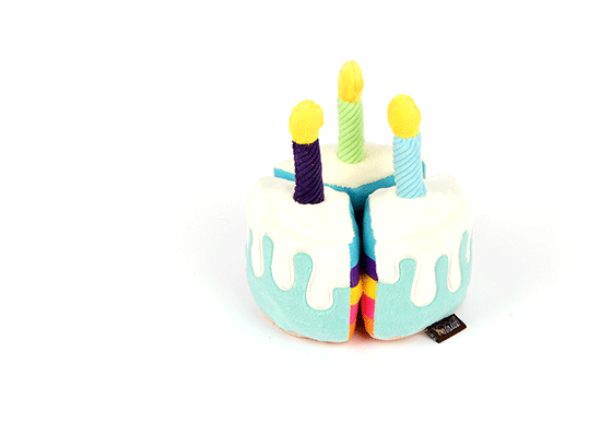 Party Time Bone-appetite Cake – narozeninový dort pro psy
