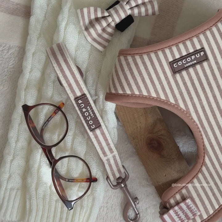 Vodítko Cocopup – London Linen Stripes