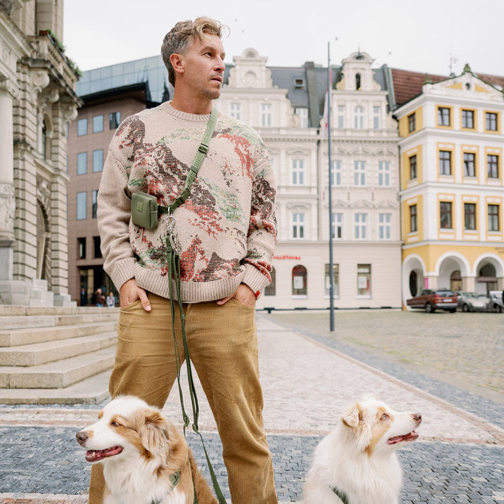 Khaki - Adventure opasek