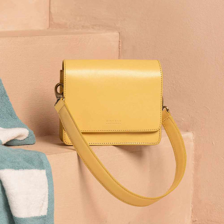 Kabelka O my Bag Amsterdam - Audrey MINI Butter Yellow