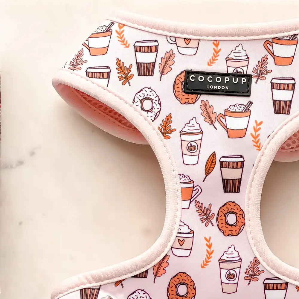 Cocopup Adjustable Harness - Autumn Puppuccino