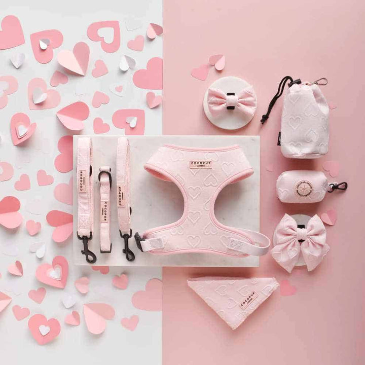 Hundeleine Cocopup – Pink Heart