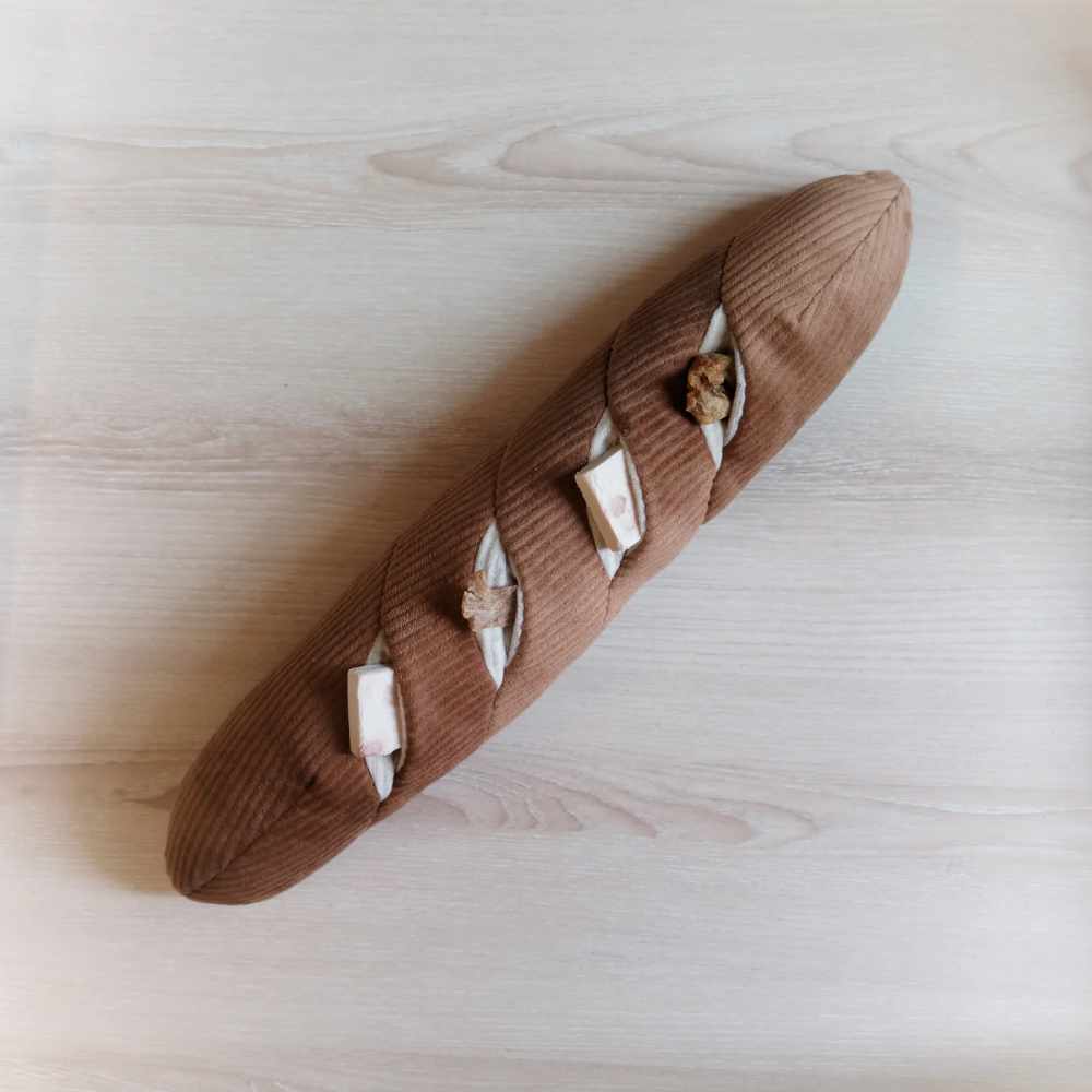 BAGUETTE – plyšová bageta
